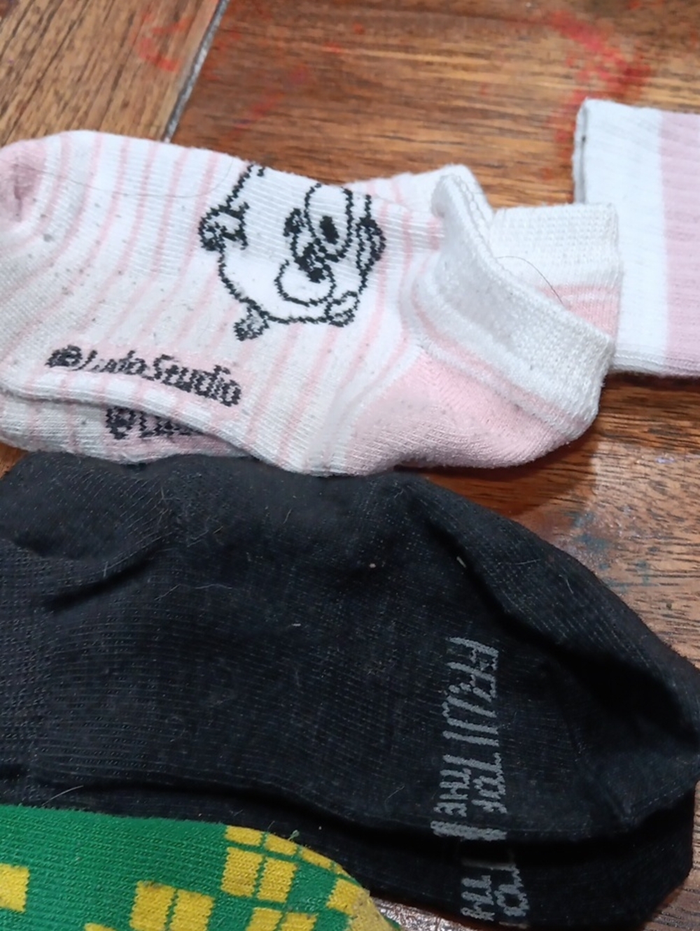 Assorted Girl’s No-Show Socks - Multi Color Pack - Picture 4 of 9